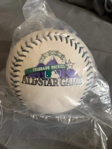 ALL-STAR GAME MLB Official Souvenir 1998 BASEBALL July 7 1998 Colorado Rockies Cover