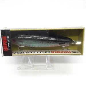 Rapala Skitter Walk SSW-11 HS Holographic Silver 4-3/8" & 5/8oz Fishing Lure - Picture 1 of 5