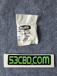 New OEM Polaris 5020943 Adjuster Nut NOS FREE SHIP FAST SHIP. NEW IN OEM BAG. - Picture 1 of 2