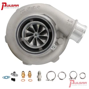 Pulsar Turbo PSR3076 GENII Dual Ball Bearing Turbo Billet Wheel Vband 0.83 A/R - Picture 1 of 16