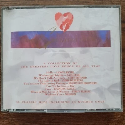 A Collection of the Greatest Love Songs of All time, geprüft fehlerfrei  - Bild 1 von 2