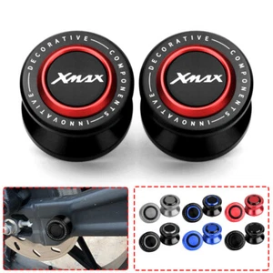 M6 Swingarm Spools Stand Screws Slider For YAMAHA XMAX 125 250 300 400 X-MAX 400 - Picture 1 of 26