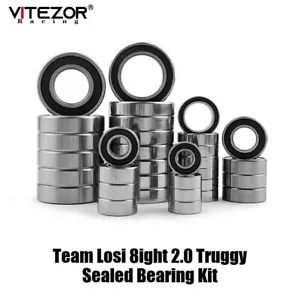 For Team Losi 8ight 2.0 Truggy Sealed Bearing Kit - Picture 1 of 4