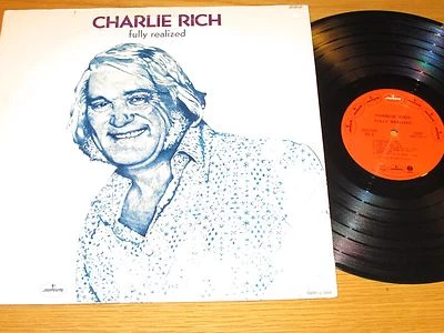 STEREO COUNTRY DOUBLE LP - CHARLIE RICH - MERCURY SRM-2-750 - "FULLY REALIZED"  - Image 1 of 2