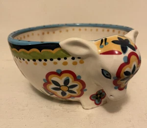 Espana Lifestyle Handcrafted Bocca Sheep Lamb Bowl 6.5” X 3.25” - Picture 1 of 5
