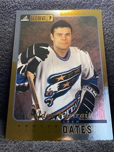 1997-98 Pinnacle Bee Hive - Jumbo 5x7 - Golden Portraits - #38 Adam Oates - Bild 1 von 2