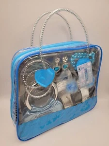 Ice Princess Travel Set - Shoes, Purse, Jewelry (earrings, bracelets, necklace) - Picture 1 of 3