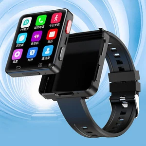 Reloj Inteligente Pantalla Más Grande 2.64" 4G Android 11 Doble Cámara WIFI GPS SIM Soporte - Imagen 1 de 24