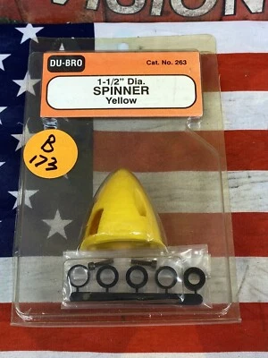 "HILANDERO diamante DuBro 263 1 1/2"" {amarillo} nuevo enviado a estados unidos" Foto 1 de 3