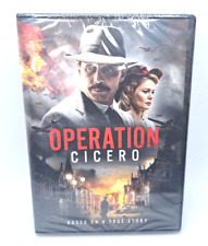 Operation Cicero (DVD, 2019) Based on a True Story Erdal Besikcioglu NEW