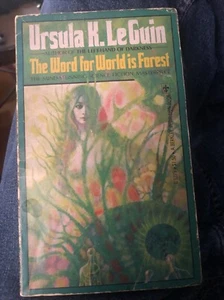 The Word for World Is Forest Le Guin, Ursula K. PB 1976 Looks 1st Ed, 1st Prt - Picture 1 of 4