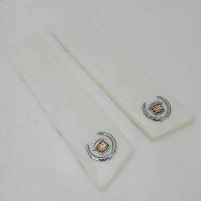 Juego de 2 cubiertas de luces traseras interiores Cadillac Deville 1991 Foto 1 de 3