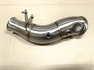 Edelstahl Downpipe BMW M 135i M2 M235i 335i N55 Motoren F 20 21 22 23 30 31 32 - Bild 1 von 1