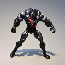 7'' Avengers Comic Hero Venom Movie Monster Venom Action Figure Toy Black