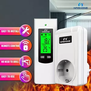 Temperature Controller 220V Thermostat Digital Wireless Temperature Control kit - Picture 1 of 10