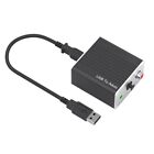 USB Externe Soundkarte - Koaxial Digital Audio Konverter Computer HiFi7981
