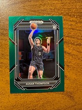 AUSAR THOMPSON RC 2023 Prizm Draft Picks GREEN PRIZMS ROOKIE #17