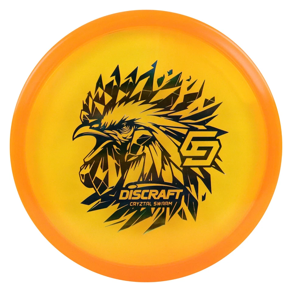Discraft Disc Golf Chris Dickerson CryZtal Swarm 4/3/0/3 - Choose Exact Disc - Image 1 of 1