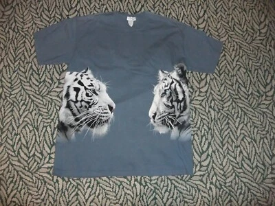 Camiseta De Colección Siegfried & Roy White Tiger Las Vegas Mirage ETIQUETA AZUL ADULTO XL COMO NUEVA Foto 1 de 4