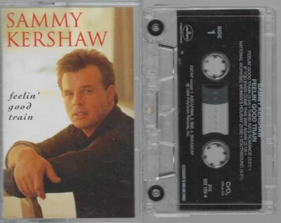 Sammy Kershaw Feelin' Good Train (Cassette, 1994 Polygram) VG-VG+ - Image 1 of 3