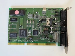 Vintage CS4232 CS9233 General MIDI ISA sound card like Orchid Nusound Wavetable - Afbeelding 1 van 5