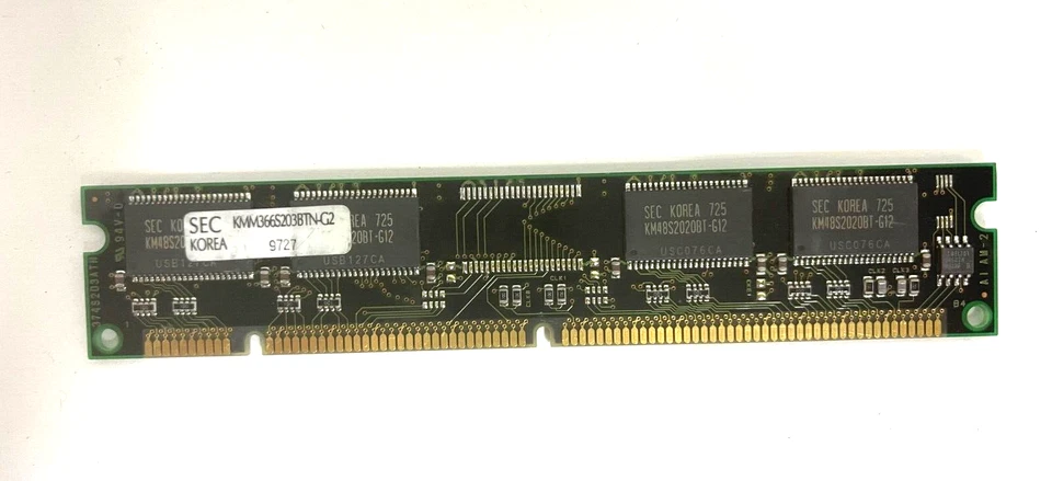 TESTED KINGSTON-CE 2025-002.A00 KTC-2428/16 16 MEG 168 PIN DIMM USOFF2-MEM2BX3 - Image 1 of 2