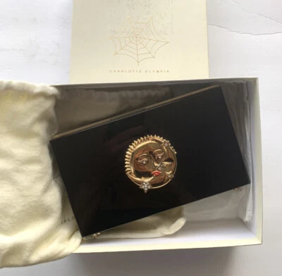 Classy Timeless Charlotte Olympia Sun/Moon Pandora Zodiac clutch Made In Italy - Image 1 of 4