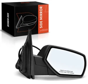 Manual Fold Heated Mirror for Chevy Silverado 1500 GMC Sierra 14-18 Right Side - Picture 1 of 9