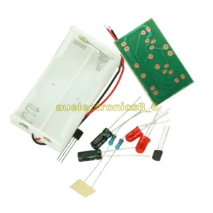 Triode Transistor Multivibrator LED Flash Light Electronic Circuit kits Training - Picture 1 of 4