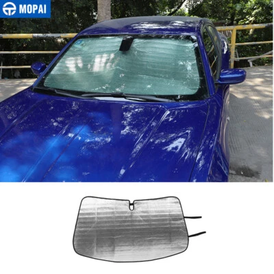 Sunshade Visor Windshield Sun Shade Custom for Dodge Charger 2015-2020 Foto 1 de 4