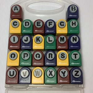 Armada Alphabet A-Z Stanzset mit Etui, Schule Basteln Basteln Kunst Scrapbooking - Bild 1 von 10