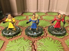 3 Demi-magus #10, 11, 12 Unlimited Mage Knight Lot D&D, Pathfinder, RPG