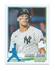 2025 Topps Heritage - Aaron Judge Redefined #76R14 - New York Yankees - Bild 1 von 1