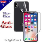 Full Coverage Screen Protector Film Guard For Apple Iphone X Xs 6 6s 7 8 Plus