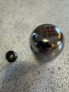 HONDA Civic EK9 Integra DC2 Type R Titanium Shift Knob 5F Half Mirror Finish - Picture 1 of 8