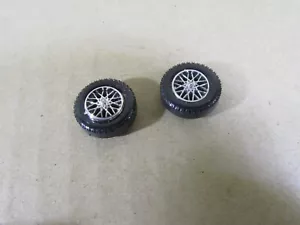 8U Vintage Solido 78 Frankreich 2 Räder für Delahaye 135M 1939 Teil MT 1:43 - Bild 1 von 3