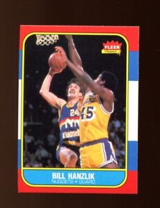1986 Fleer Bill Hanzlik #43 Set Break