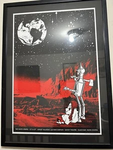 Rob Jones 2007 THE WHITE STRIPES Glace Bay, NS S/N Concert Poster 27/231 - Picture 1 of 6