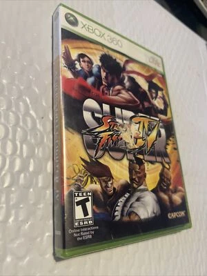 Super Street Fighter IV - Xbox 360 by Capcom Brand New Factory Sealed - Image 1 of 4