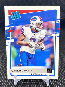2020 Donruss Rated Rookie Gabriel Davis Bills - Bild 1 von 2