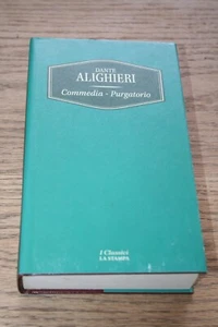 Classici Stampa 32 Dante Alighieri Commedia Purgatorio Copertina Rigida - Foto 1 di 2