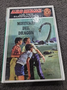 Los Tres Investigadores Edición Española Misterio Del Dragón Alfred Hitchcock  - Imagen 1 de 4
