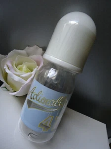 DIOR BABY BOY Pale Blue "Adorable 47" Couture 4oz Shatterproof Sealed Bottle New - Picture 1 of 8