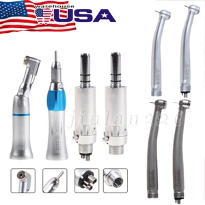 turbina LED pieza de mano alta baja velocidad 4/2HOLE alto bajo estilo dental NSK - Imagen 1 de 22