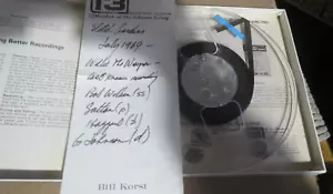 Reel to Reel - Ralph Sutton, Bob Wilbur, 1969 Willie Weeper last known recording - Picture 1 of 5