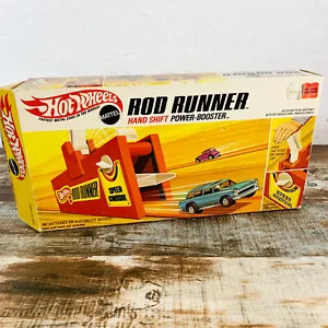 Vintage 1969 Hot Wheels Rod Runner Hand Shift Power Booster With Box - Picture 1 of 4