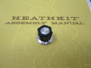 Heathkit 1-1/8 cala gałka P/N 462-210 i 462-191 do SB-200, SB-220, HW-101 - Zdjęcie 1 z 9