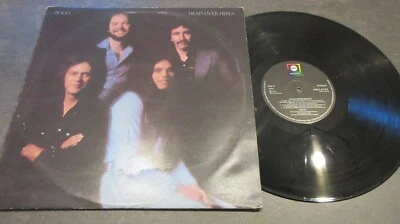 Poco Head Over Heels LP 1975 **VG+/EX**LYRIC INNER**A1/B1 PRESSING** - Image 1 of 2