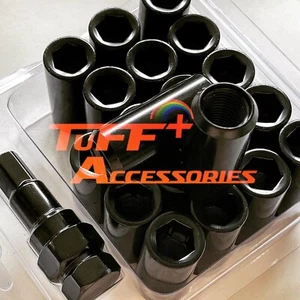 Ultra Slim Allen Key Tuner Nut Set M14x1.5 Black+ 1key, For Grand Cherokee, VE - Picture 1 of 4