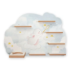 Estante Tonie ""Conejo estrella"" - para Toniebox & Tonies; incl. 40 placas de metal - Imagen 1 de 4